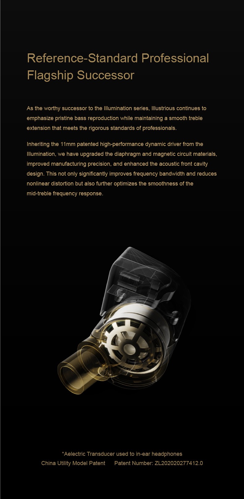 MOODNROP ILLUSTRIOUS Flagship In-ear Monitor | MOONDROP